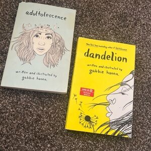 Dandelion and Adultolescence Books by Gabbie Hanna